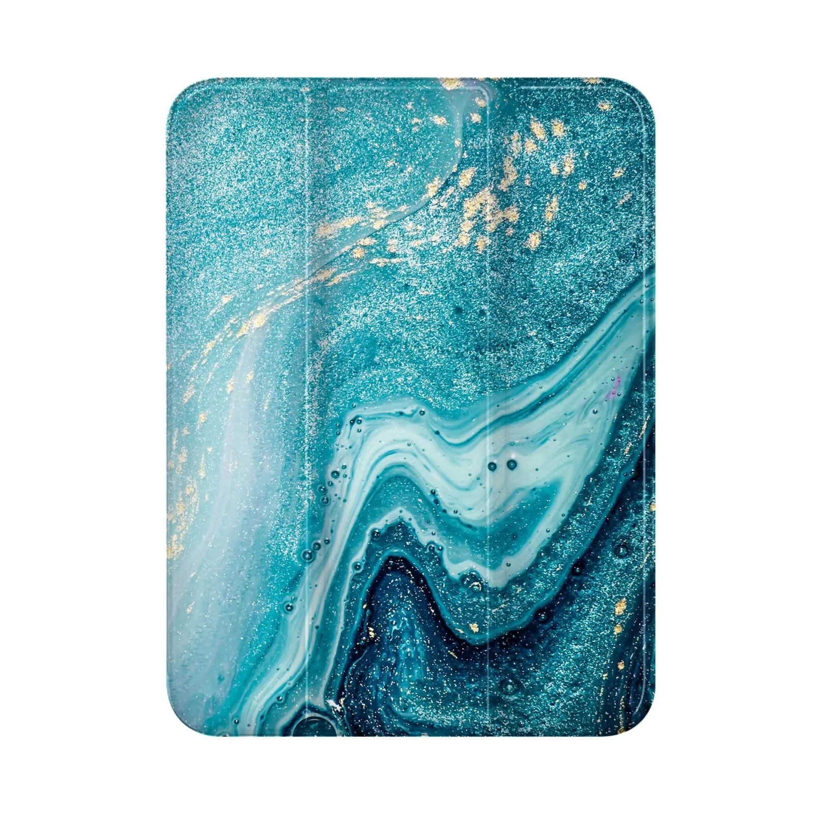 Inspire Series Blue Marble Folio Case - iPad Mini