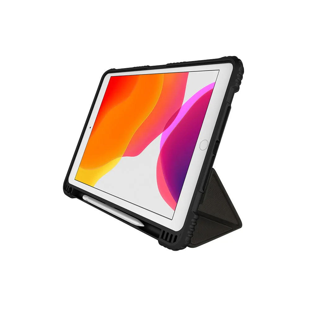 iPad 10.2" Protective Case - Black/Charcoal