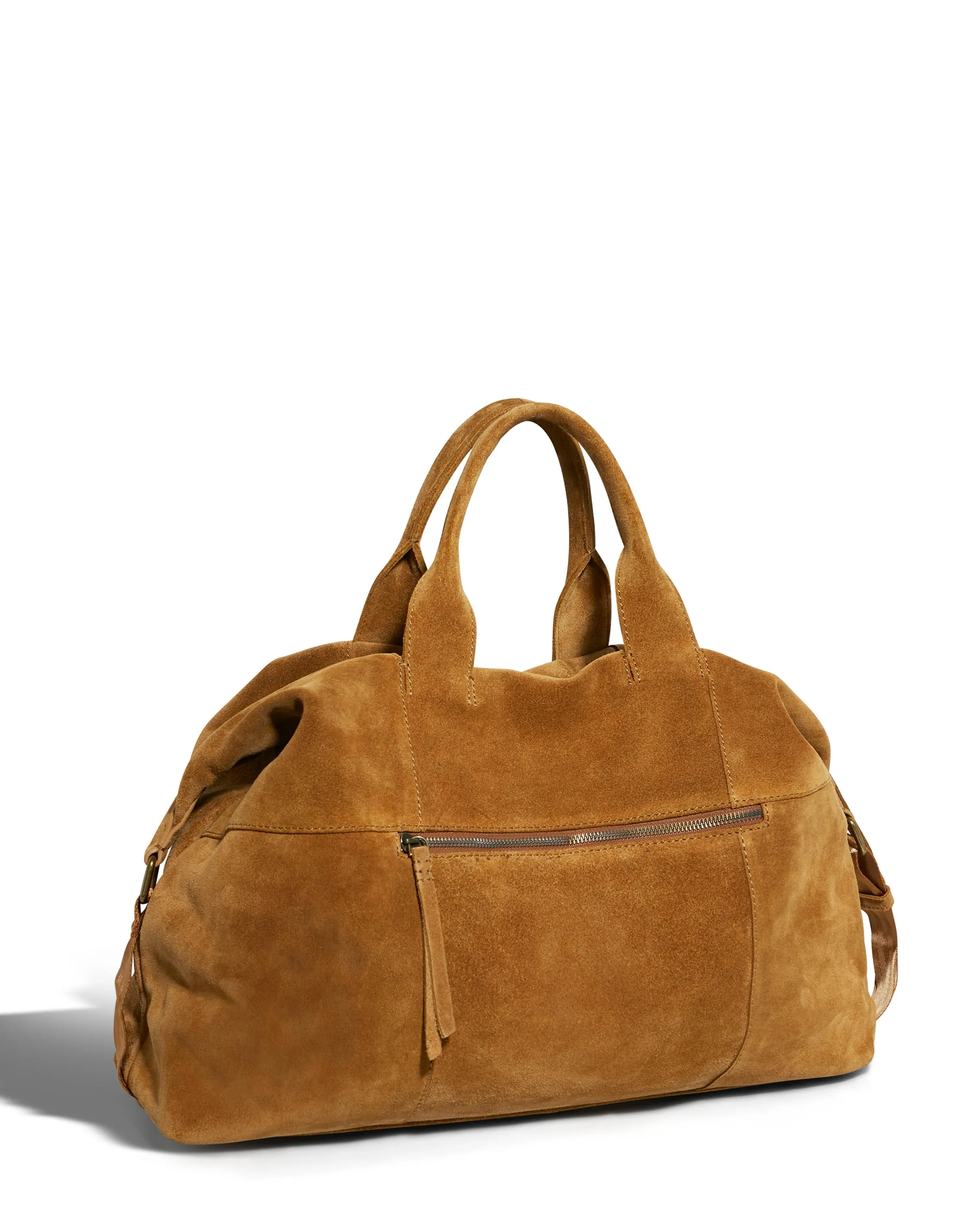 Iris Suede Weekender