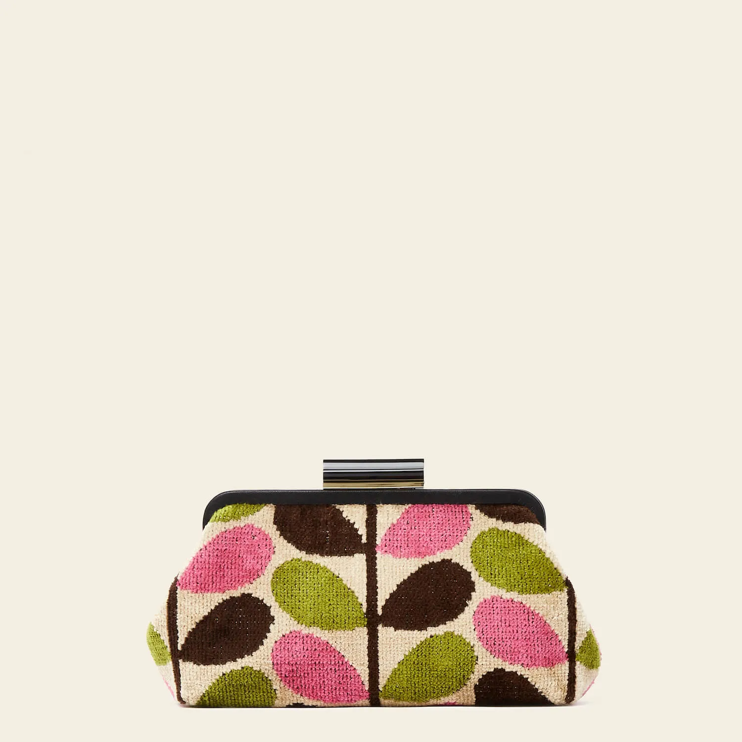 Jenny D Clutch - Pink Multi Stem