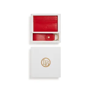 Juniper Red CC holder & Key chain Gift Box