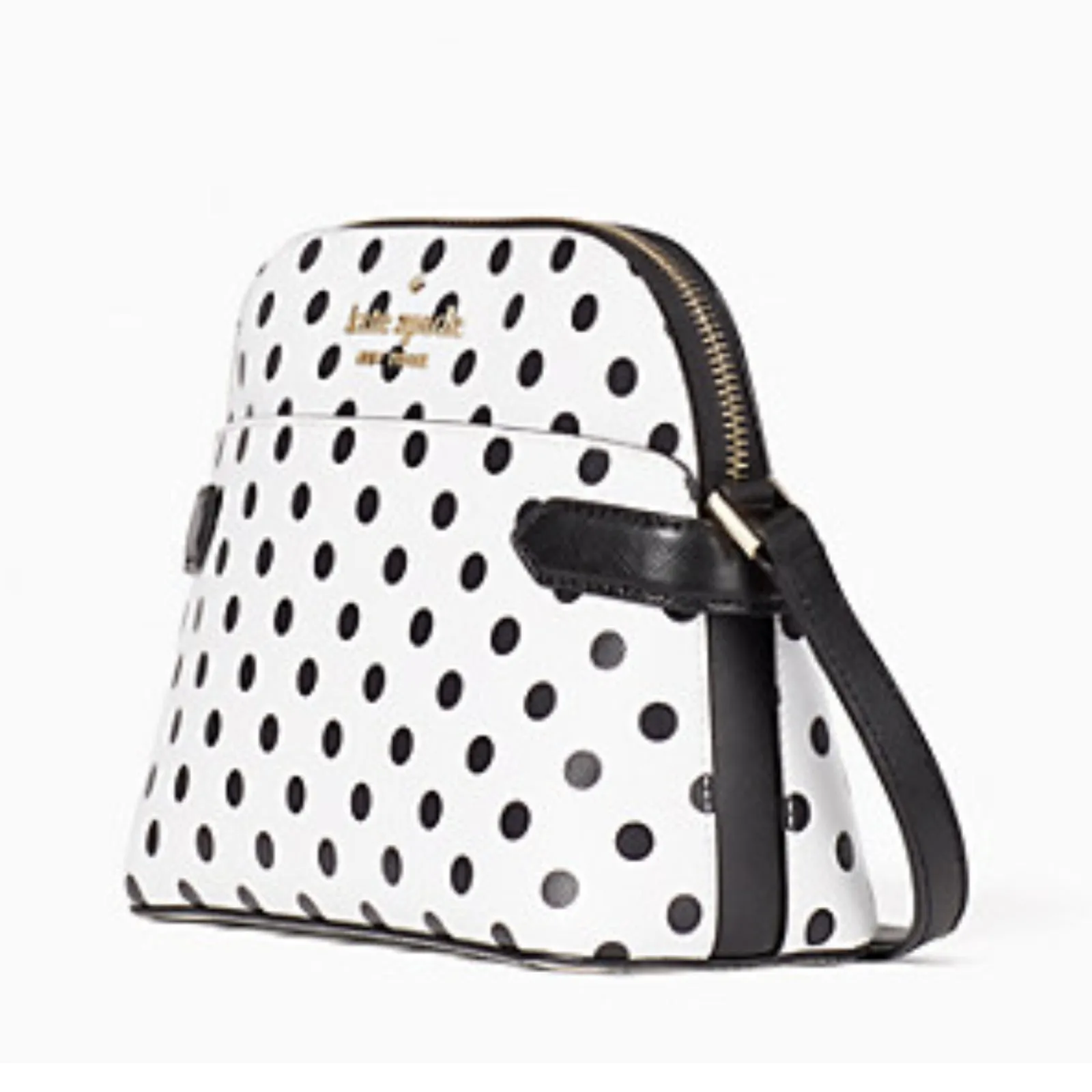 Kate Spade Staci Dot Dome Crossbody Bag