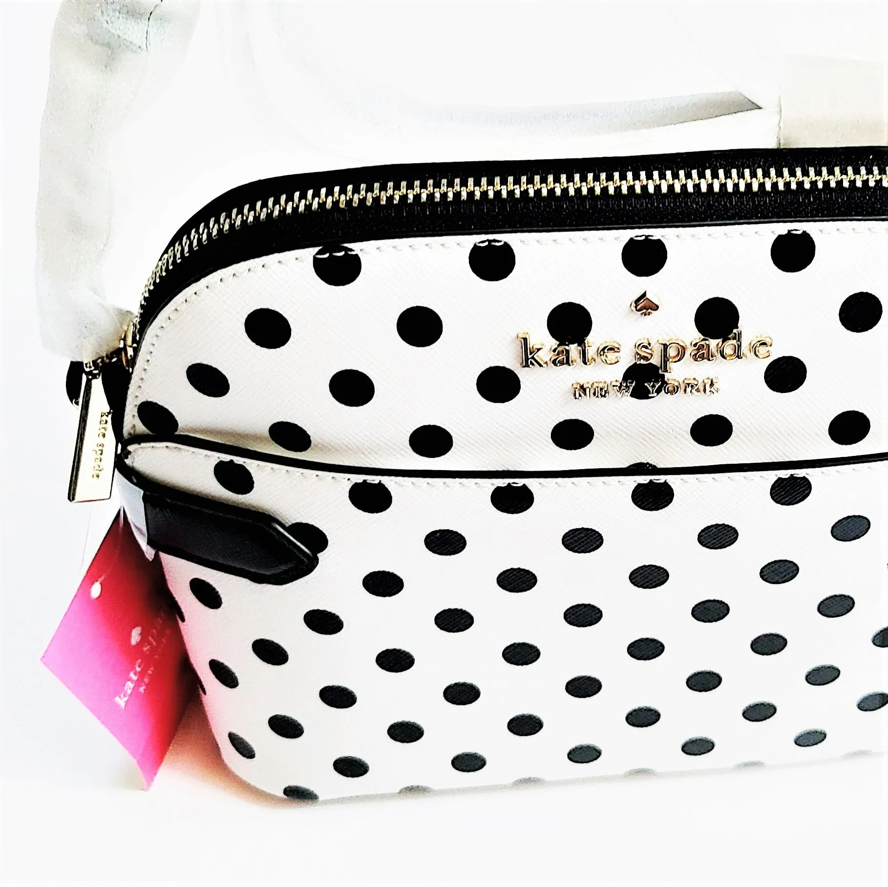 Kate Spade Staci Dot Dome Crossbody Bag