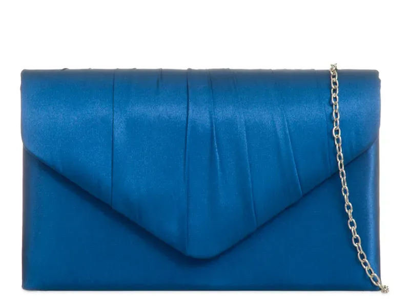 Koko Satin Envelope Clutch