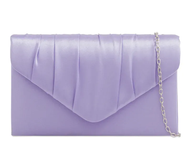 Koko Satin Envelope Clutch