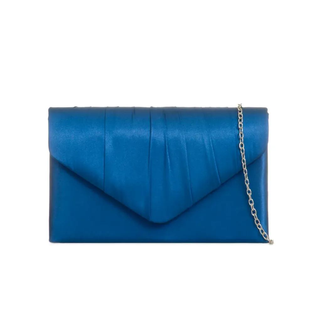 Koko Satin Envelope Clutch