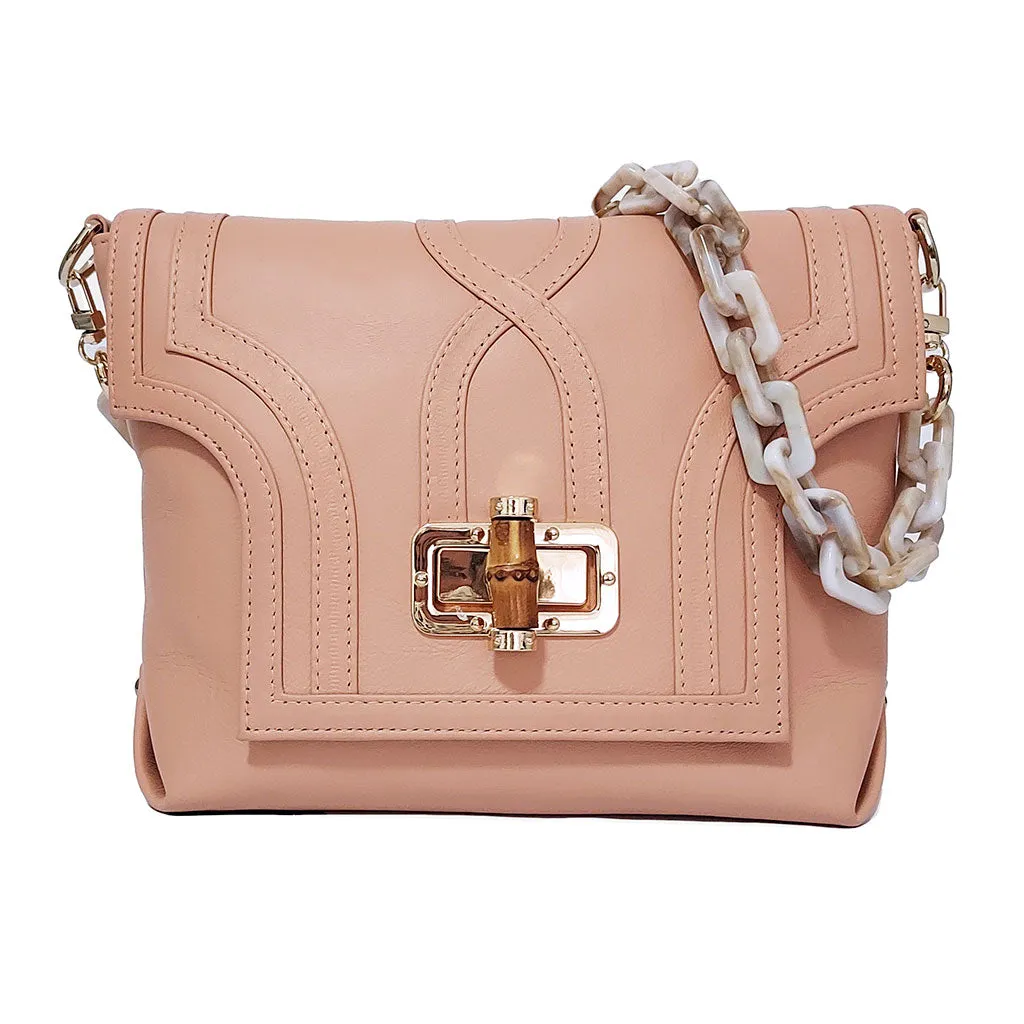 Leo Bamboo Lock - Blush