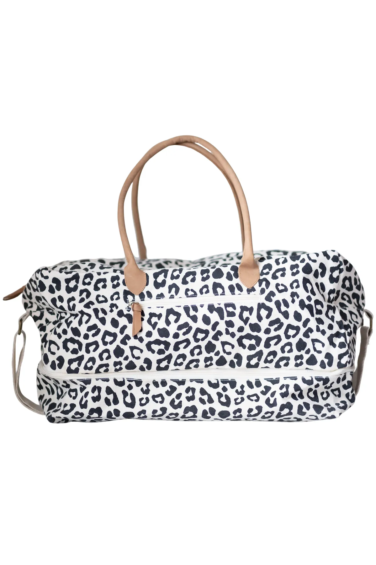 Leopard Weekender Tote Bag