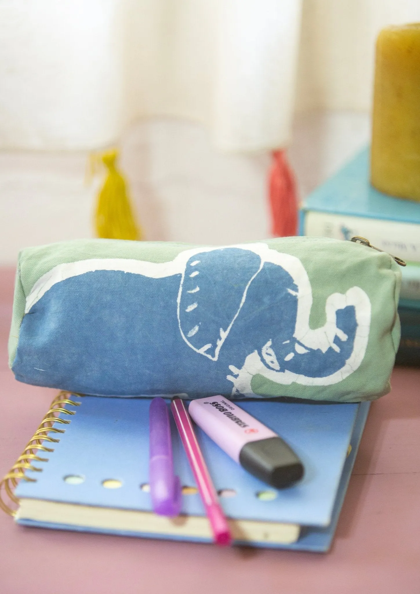 Little Luangwa Elephant Pencil Case