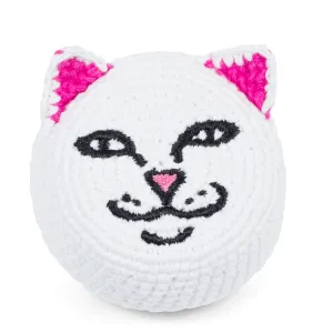 Lord Nermal Hacky Sack (White)