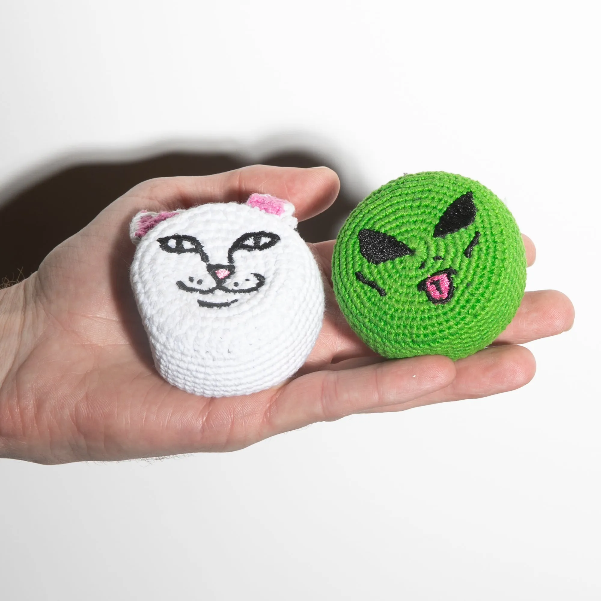 Lord Nermal Hacky Sack (White)