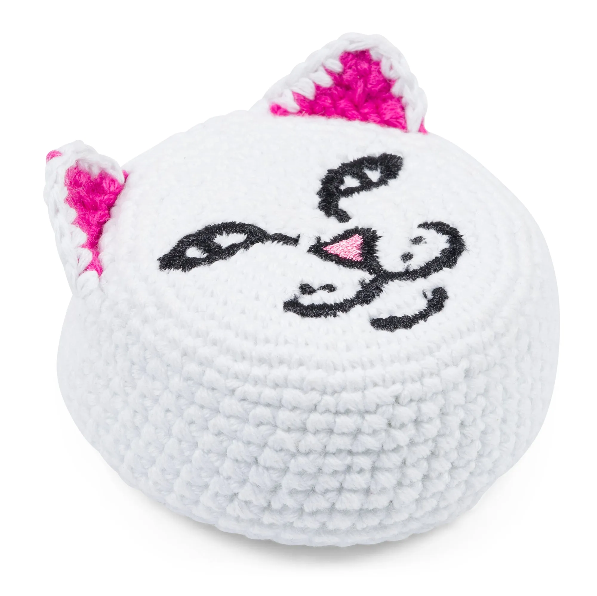 Lord Nermal Hacky Sack (White)