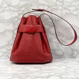 LOUIS VUITTON Epi sack de paul shoulder bag