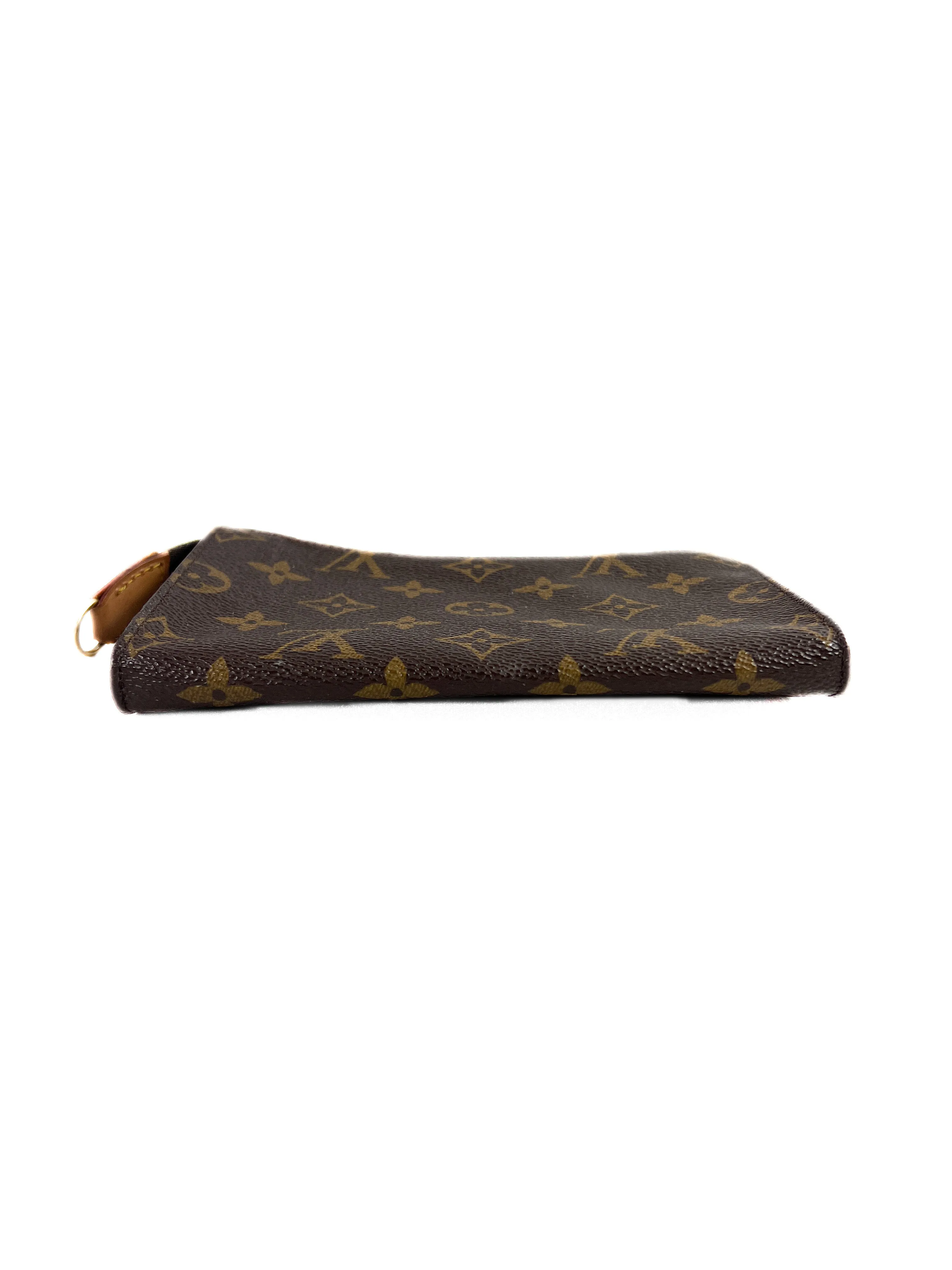 Louis Vuitton monogram bucket pouch