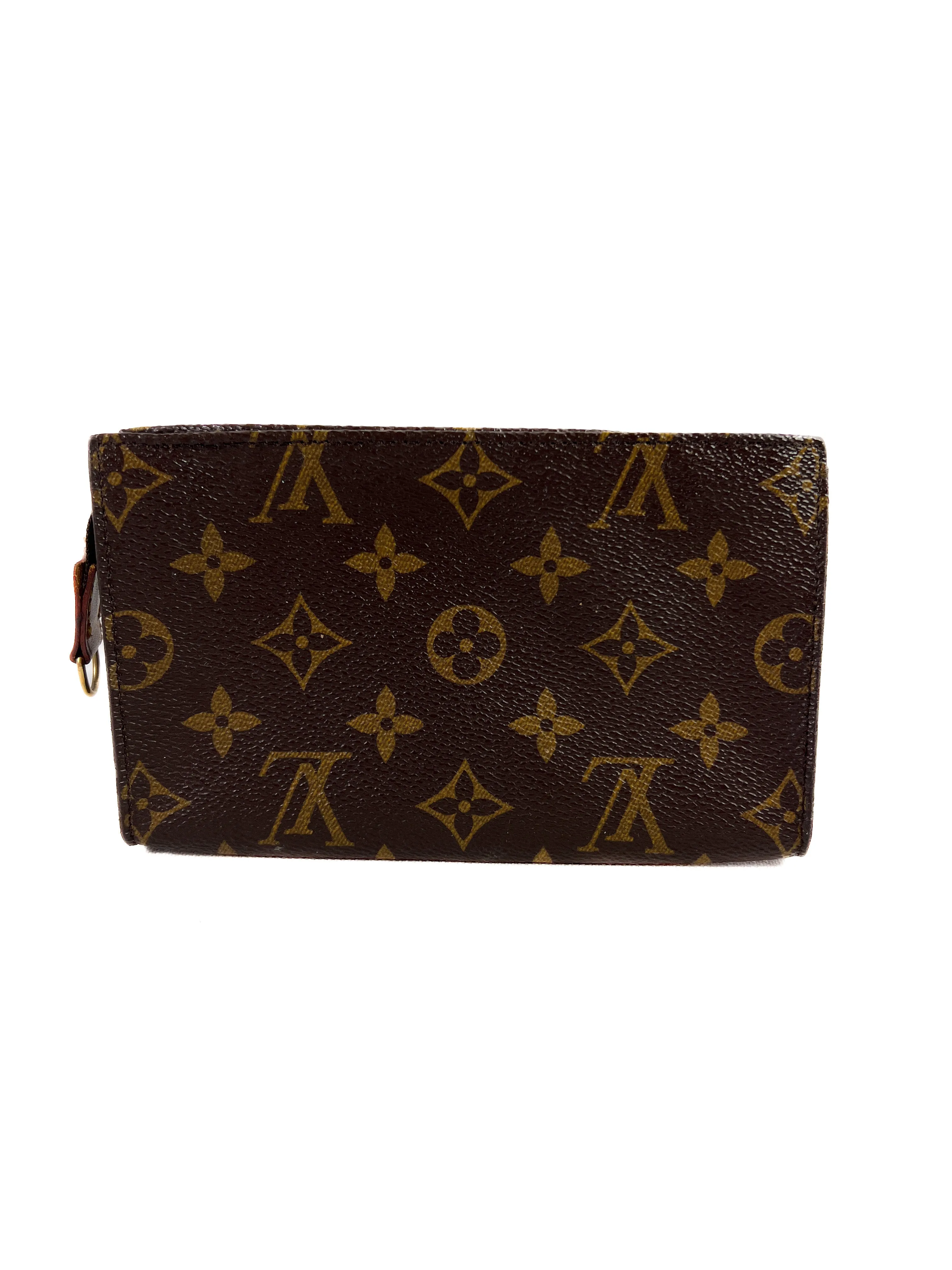 Louis Vuitton monogram bucket pouch