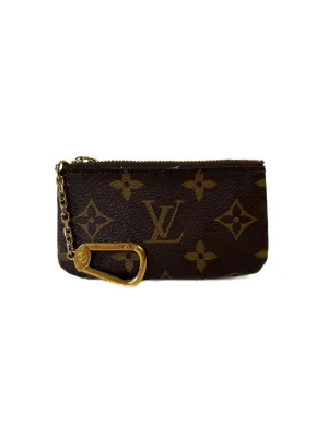 Louis Vuitton monogram key pouch