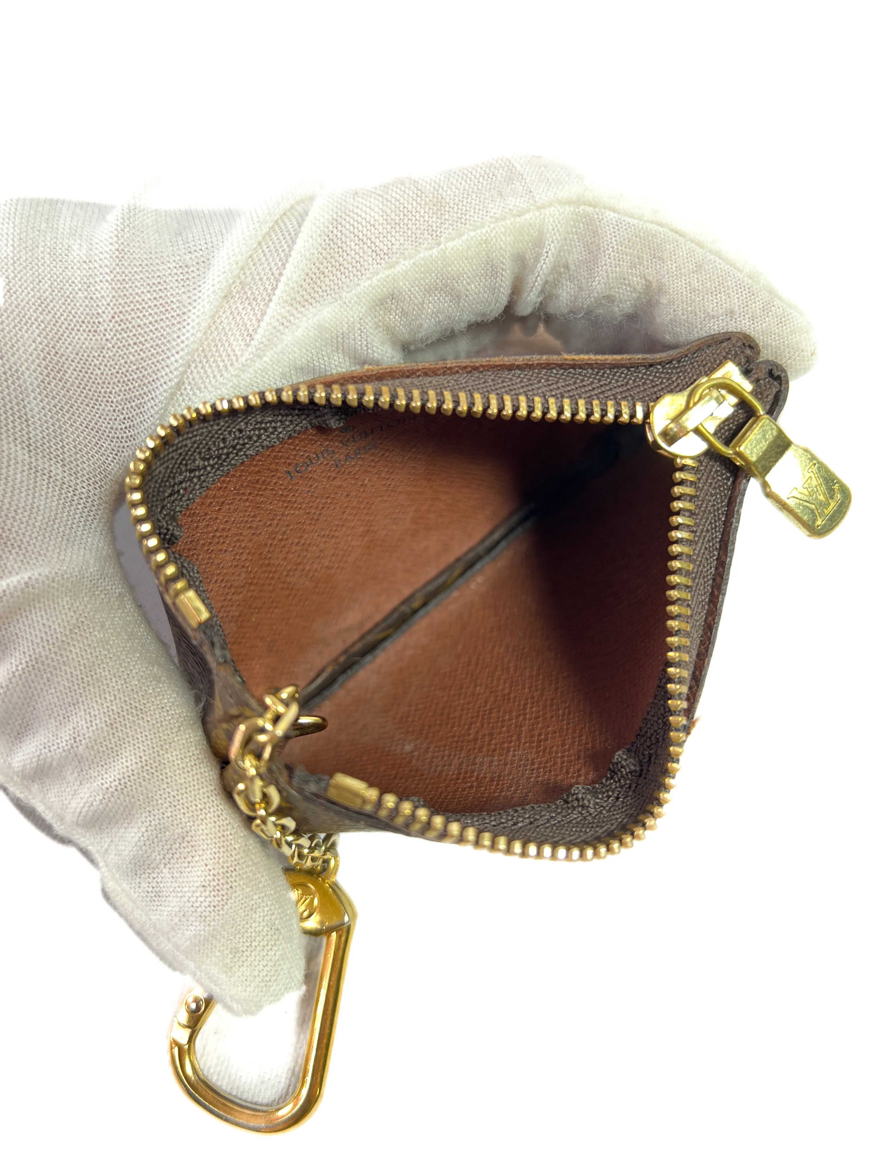 Louis Vuitton monogram key pouch