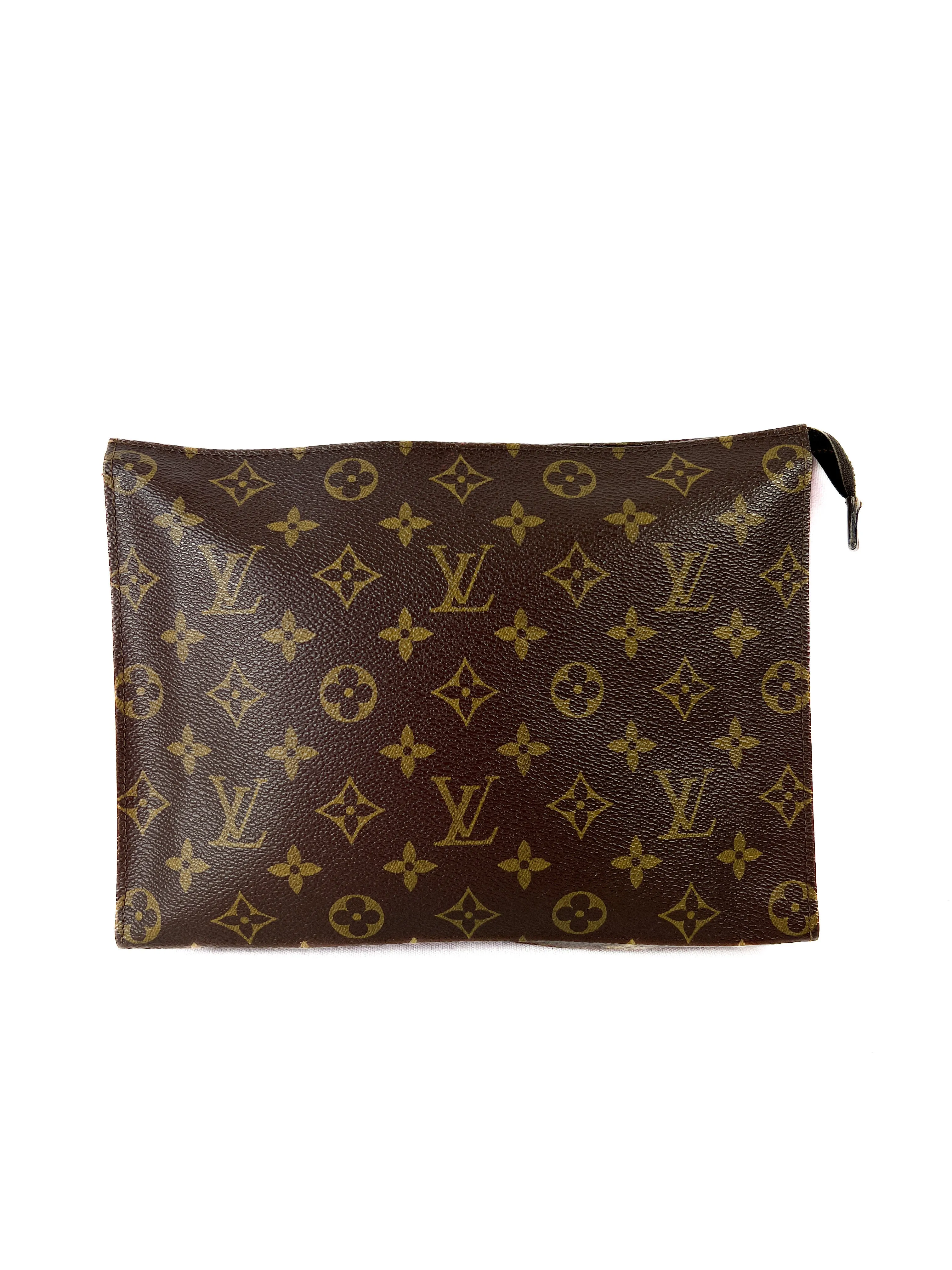 Louis Vuitton monogram vintage T26 pouch 1988