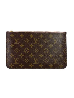 Louis Vuitton neverfull monogram pouch