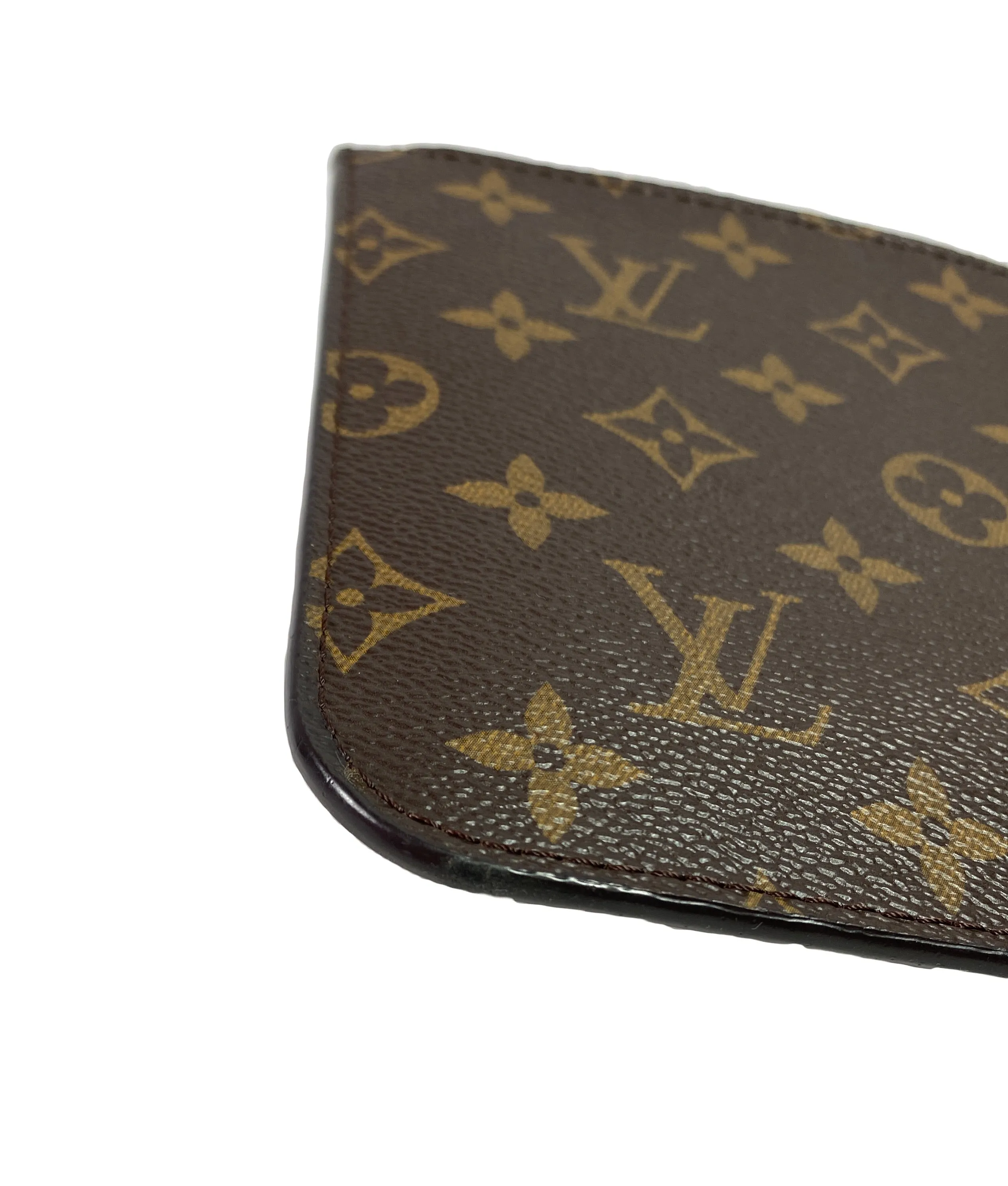 Louis Vuitton neverfull monogram pouch