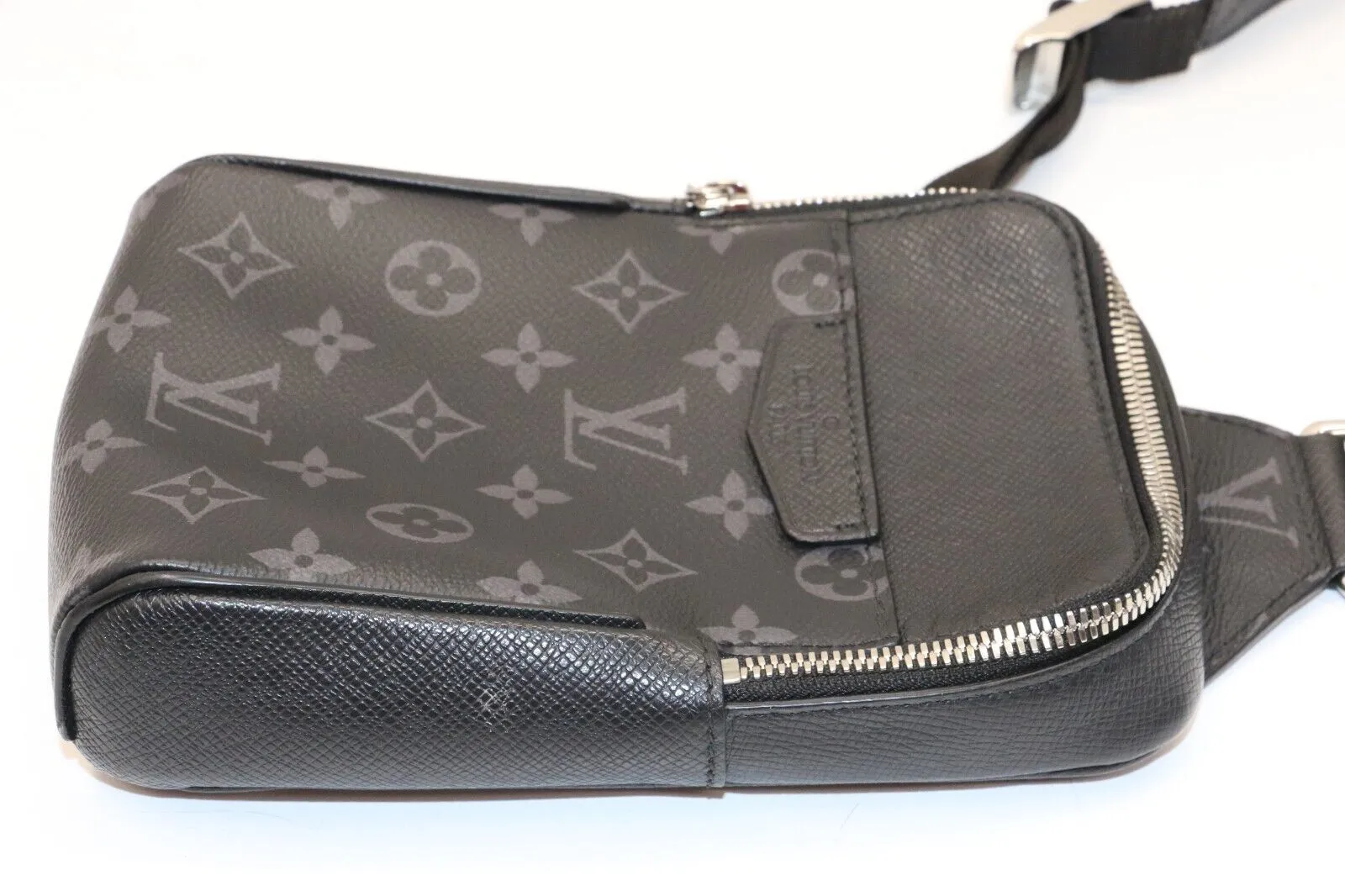 Louis Vuitton Taigarama Outdoor Sling Bag - Black