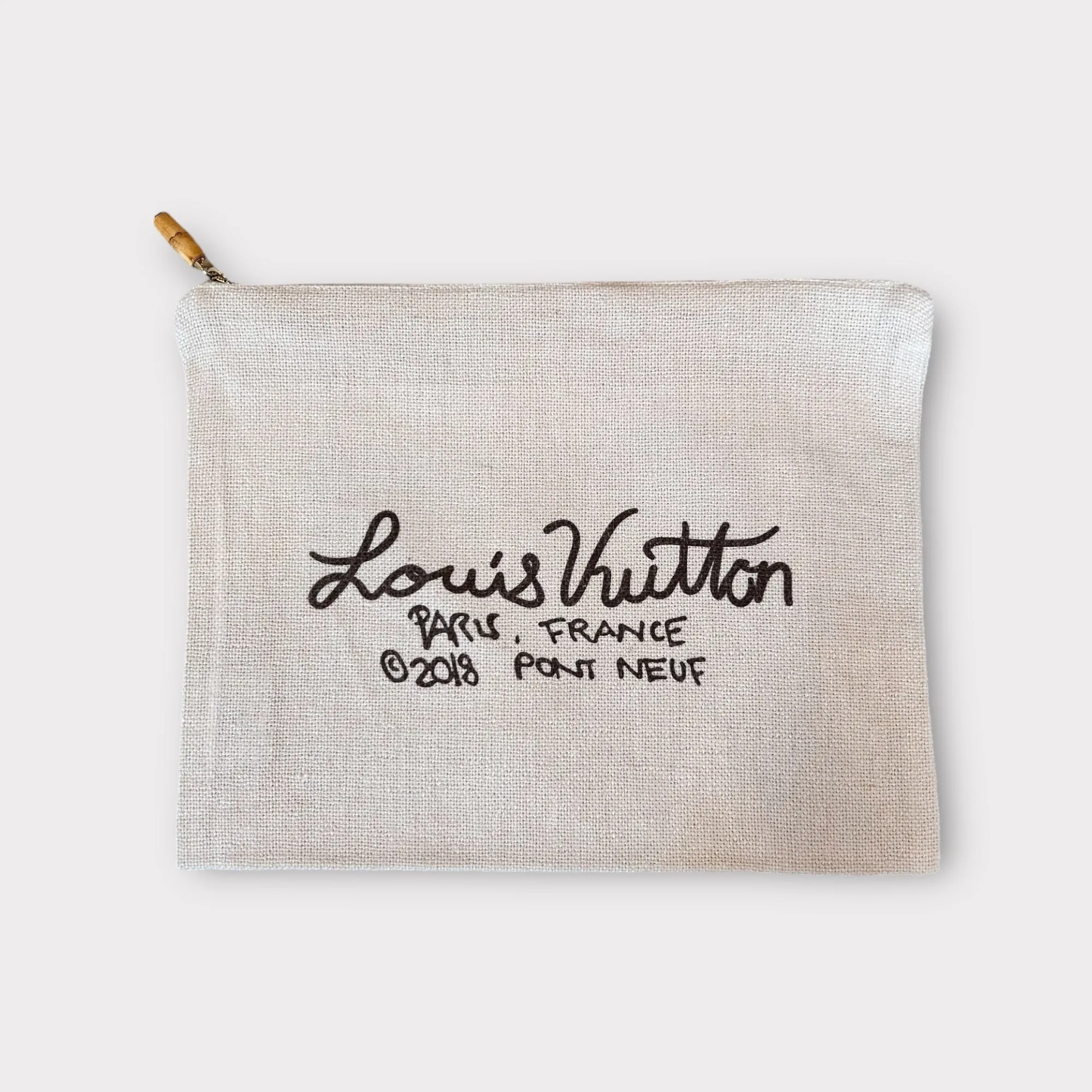 Louis Zipper Bag