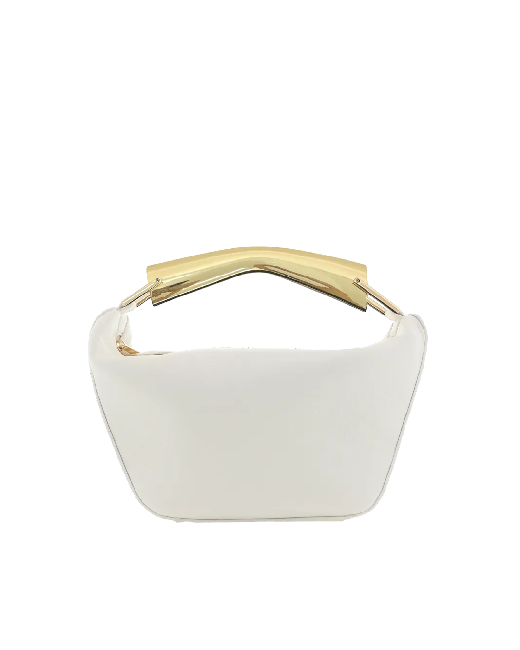 MARGARET HANDLE BAG - BONE