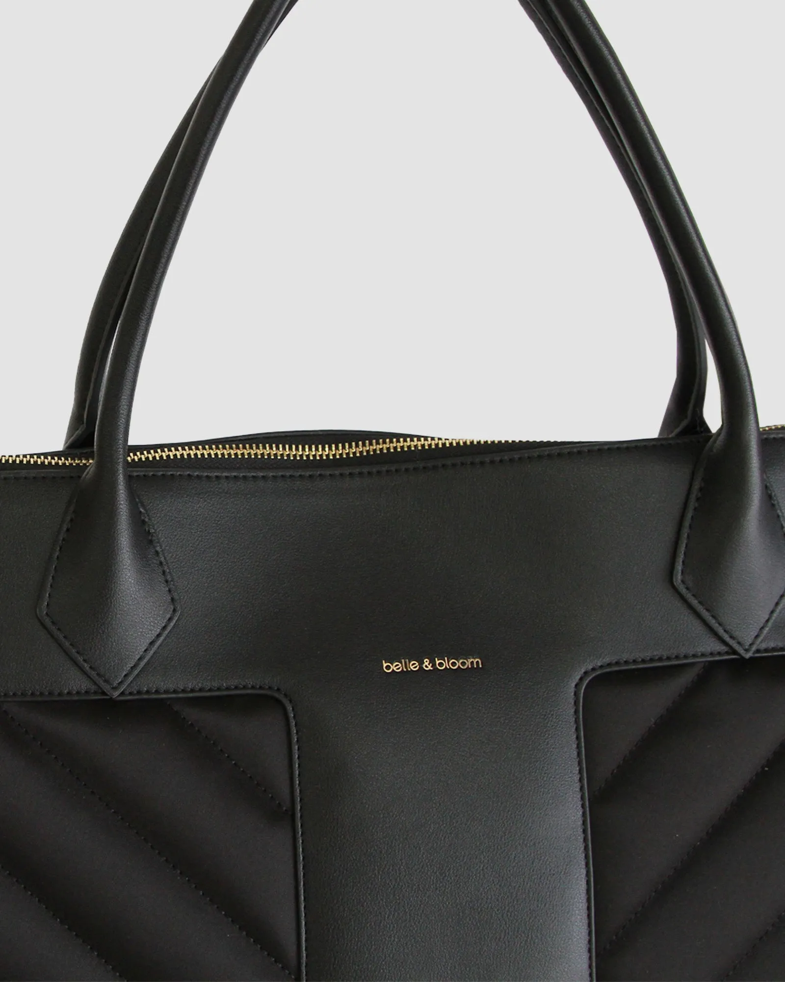 Meet Me in Paris Weekender Bag - Black