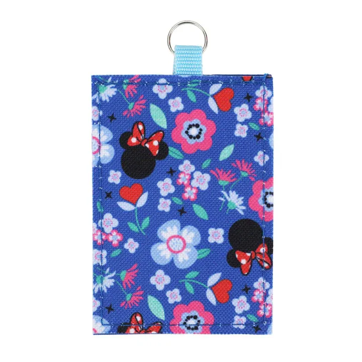 Minnie Mouse Floral Pattern Kids 16" Backpack and Lunch Bag 5 Piece Set