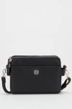 Multi Compartment Crossbody Bag