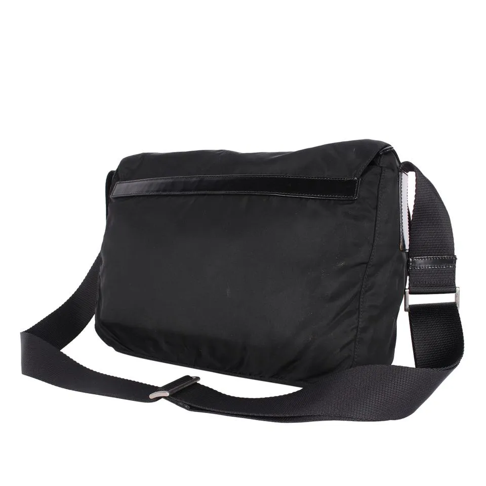 Nylon Messenger Bag (Authentic Pre-Owned)