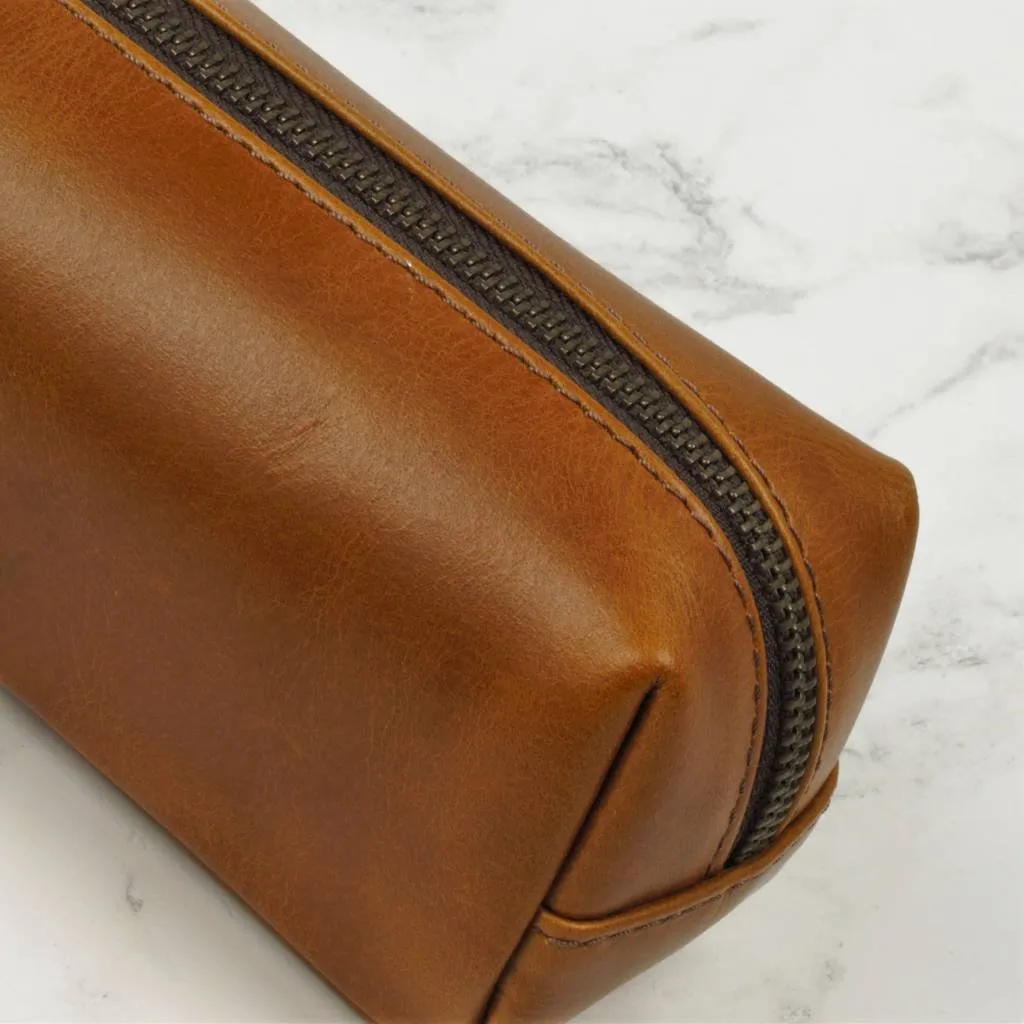 Personalised Teachers 'Thank You' Leather Pencil Case