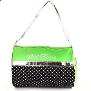 Personalized Stamped Dance Duffel Bag