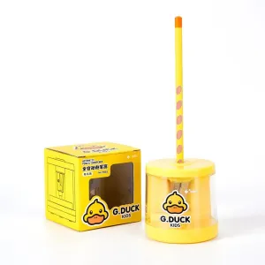 Portable G-Duck Automatic Electric Pencil Sharpener