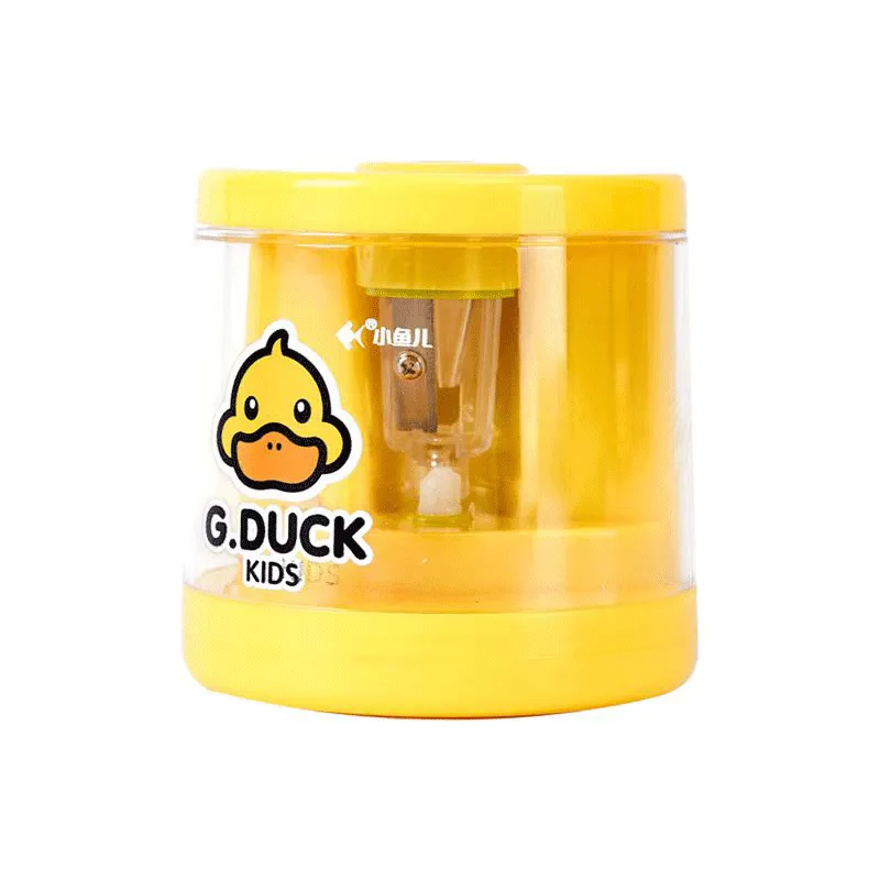 Portable G-Duck Automatic Electric Pencil Sharpener