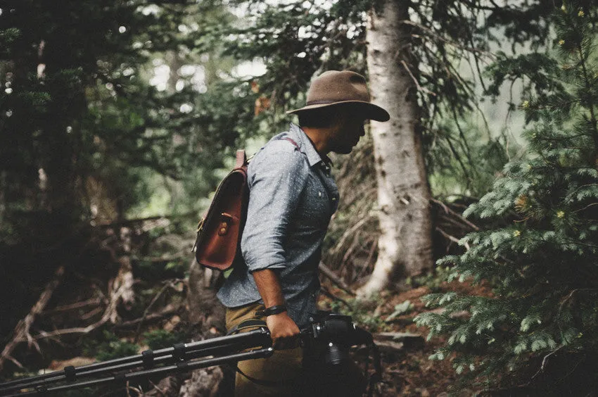 Porter Satchel // SOS Orange