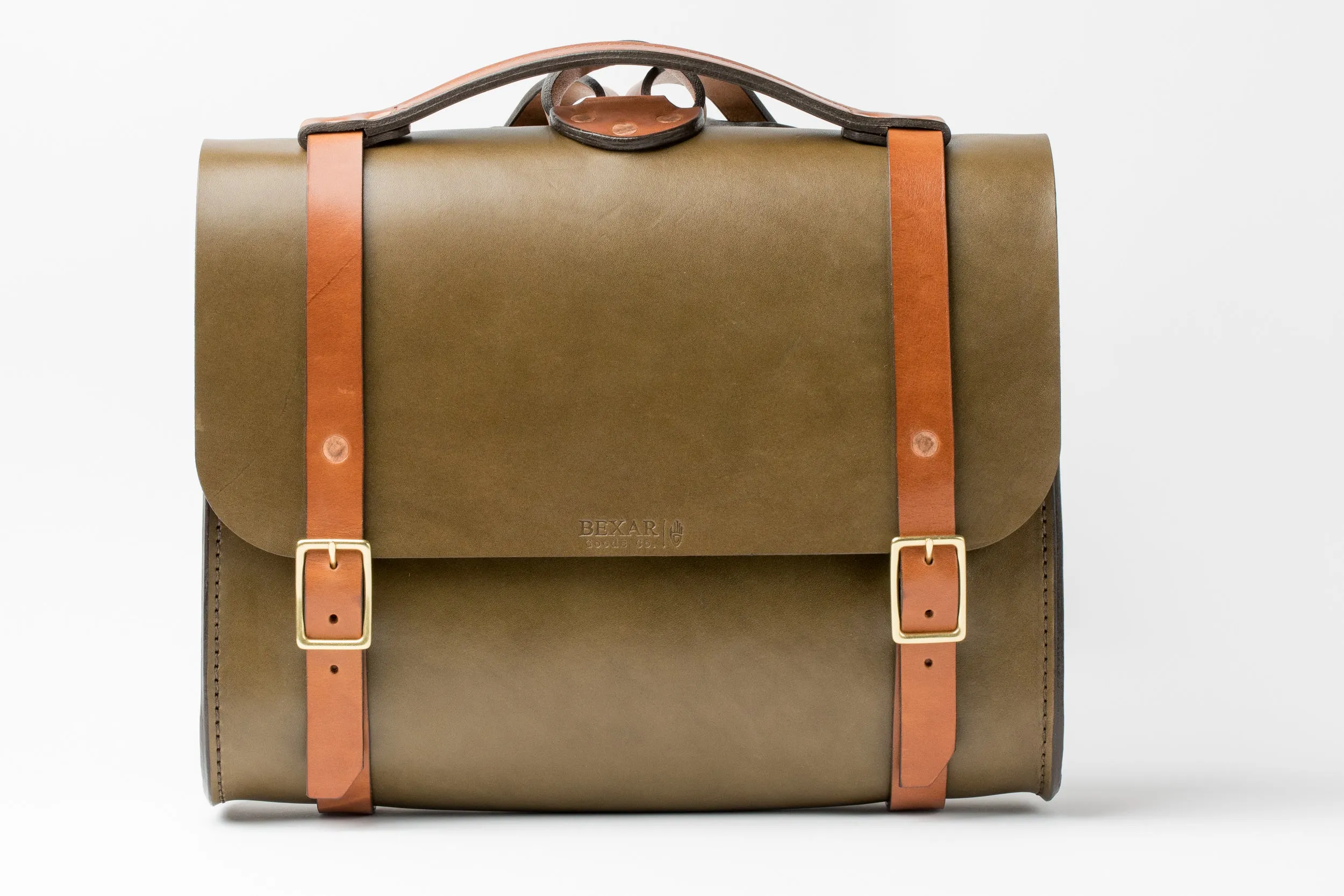 Porter Satchel // Woodland