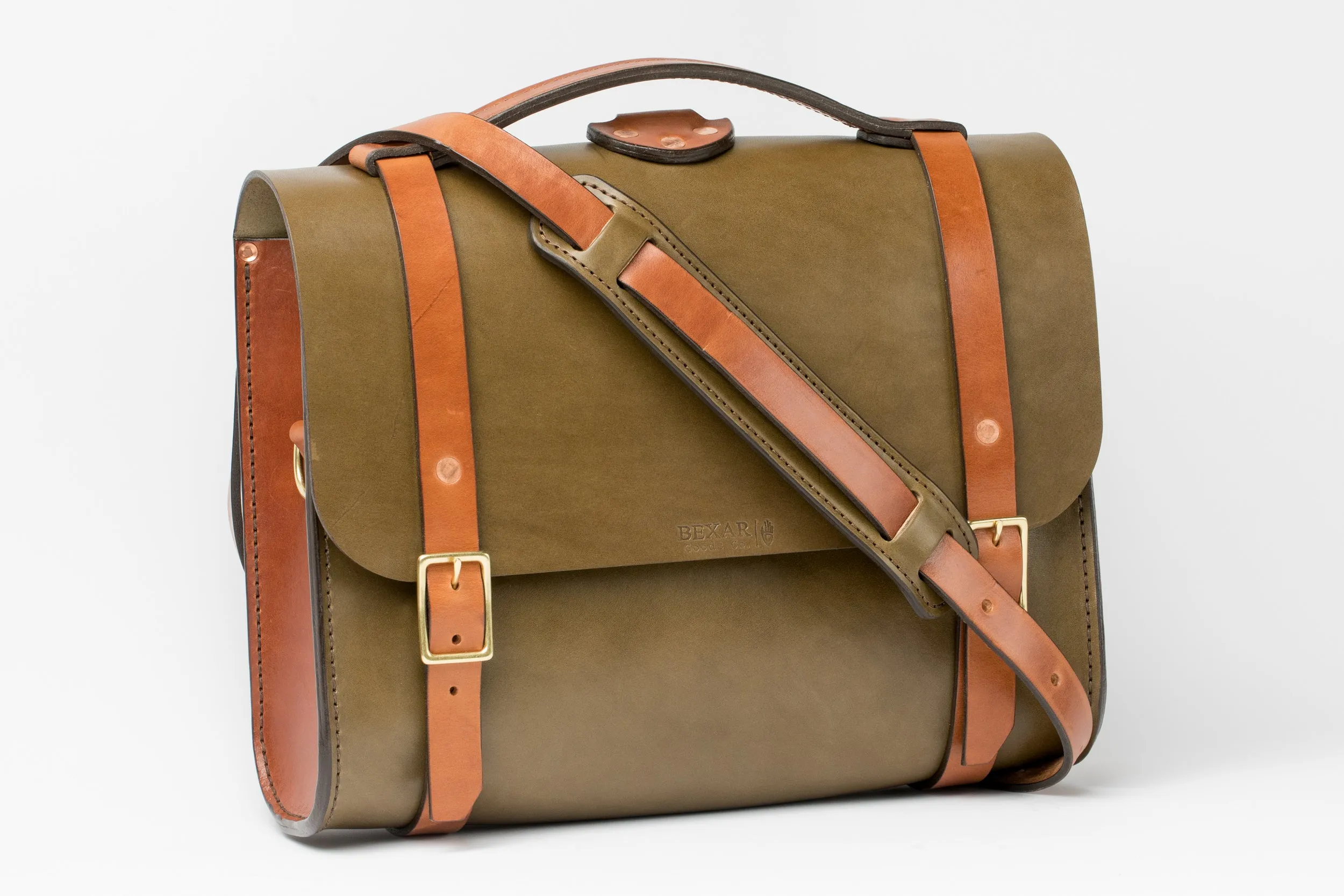 Porter Satchel // Woodland