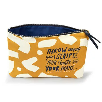 Pouch - Throw Away Your.....