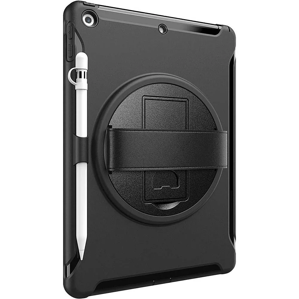 Raider Series Heavy Duty Hand Strap Case - iPad 10.2"