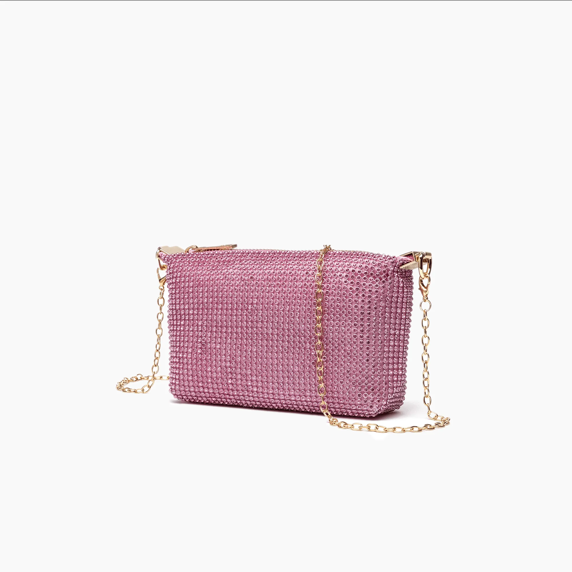 Remy Rhinestone Multi Crossbody Clutch Bag