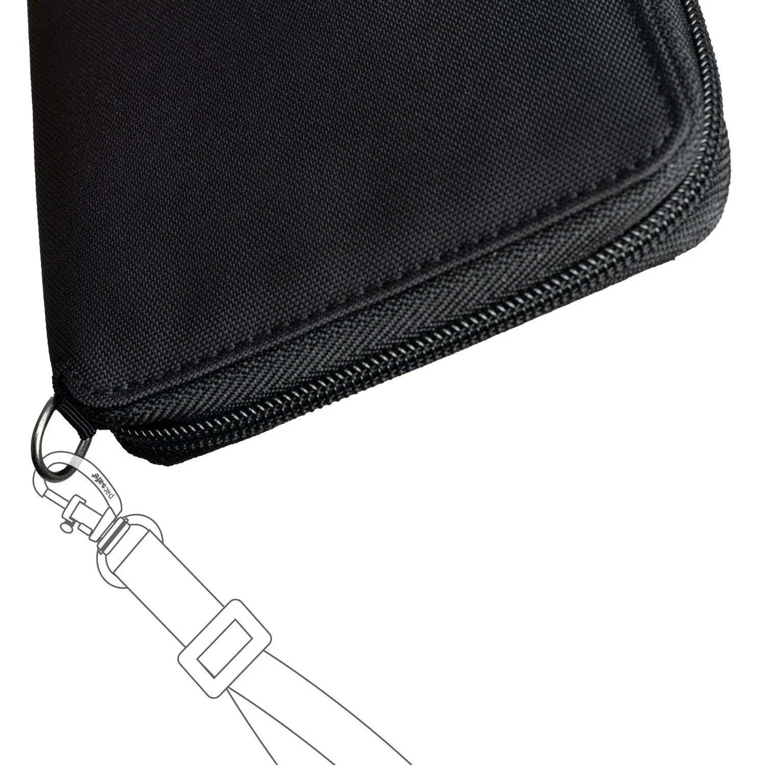 RFIDsafe™ Blocking Travel Wallet