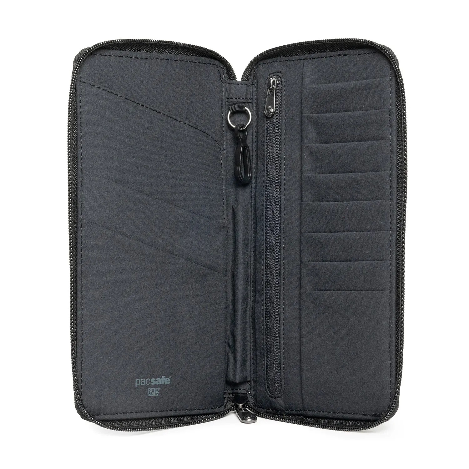 RFIDsafe® RFID blocking travel wallet