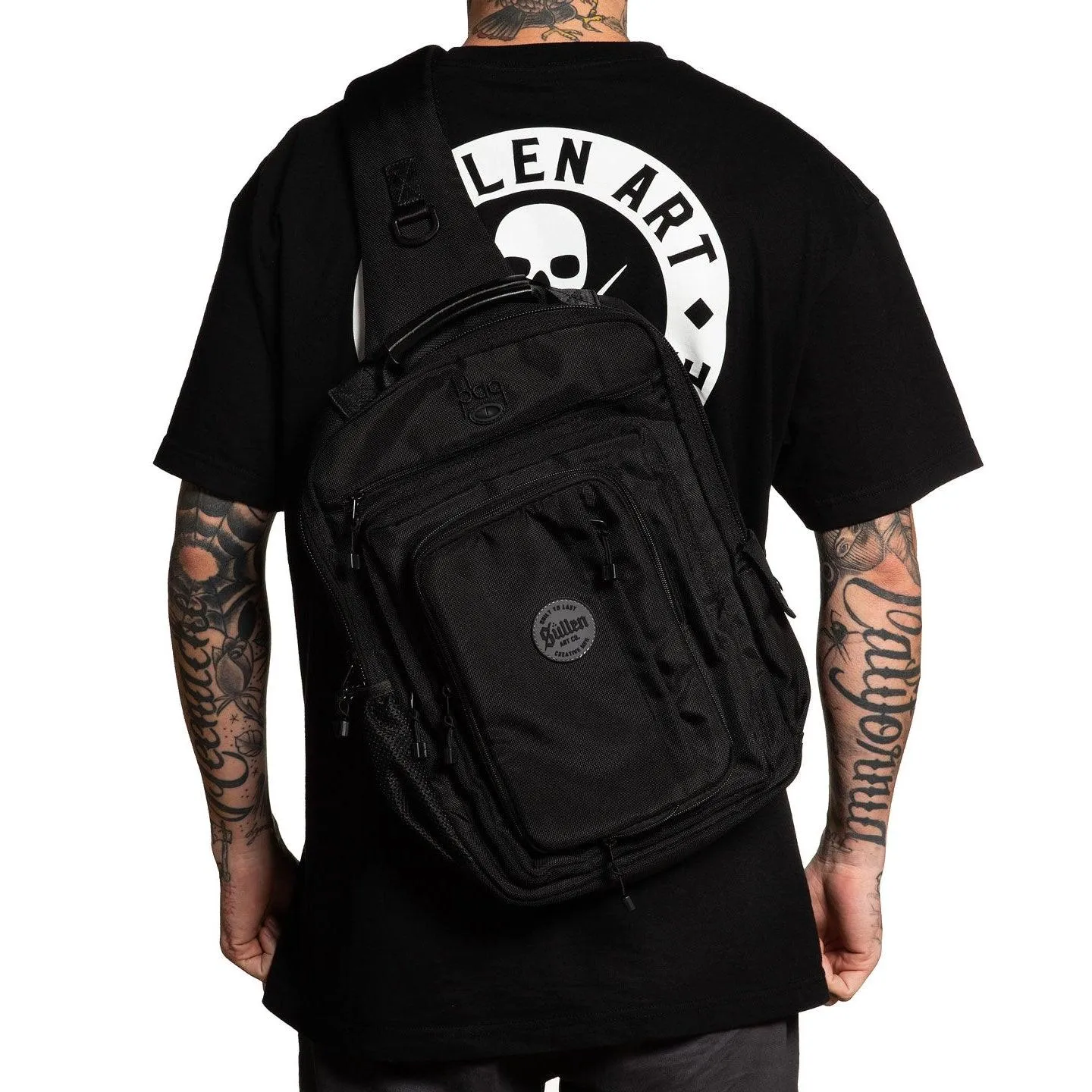 Sullen Blaq Paq Sling Bag