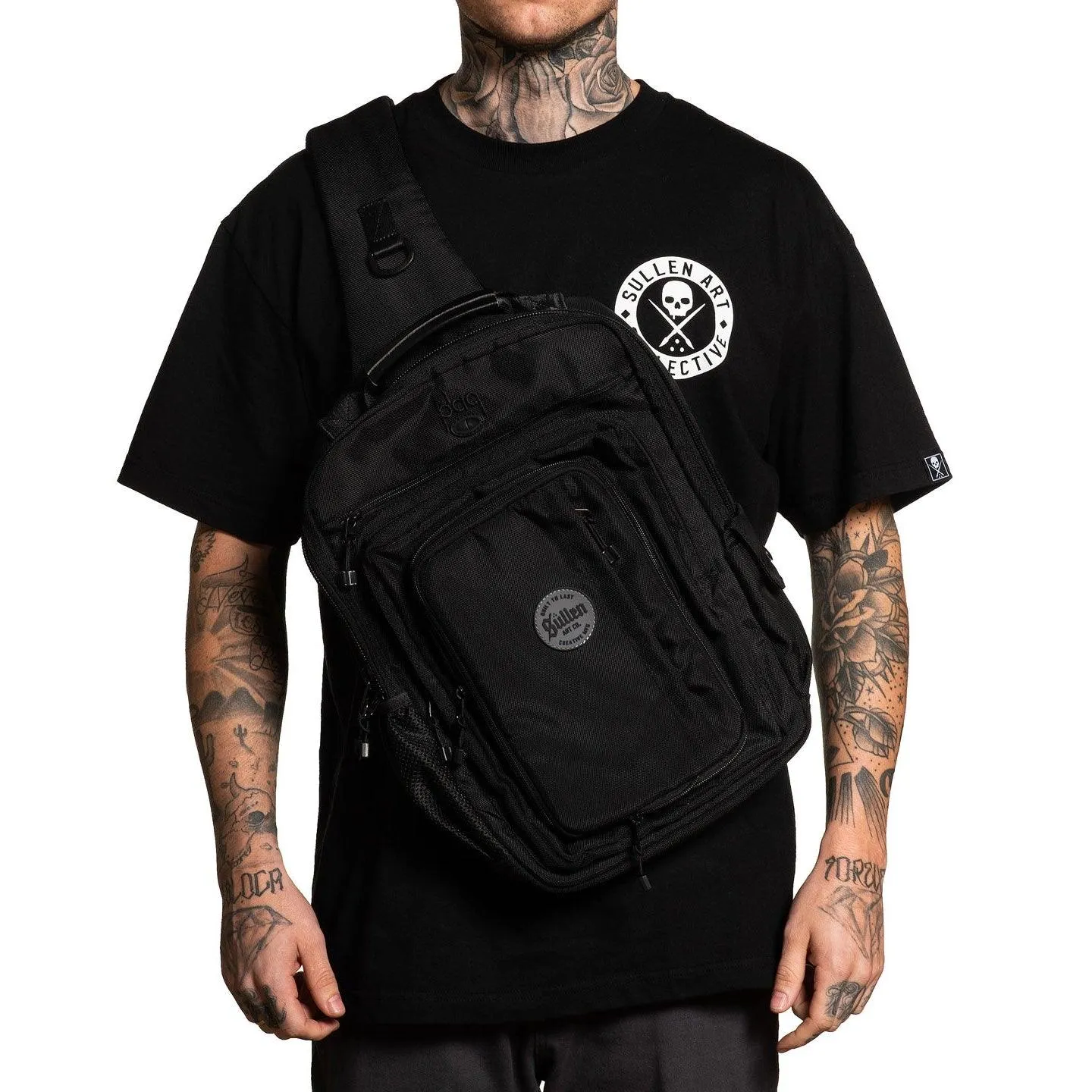 Sullen Blaq Paq Sling Bag