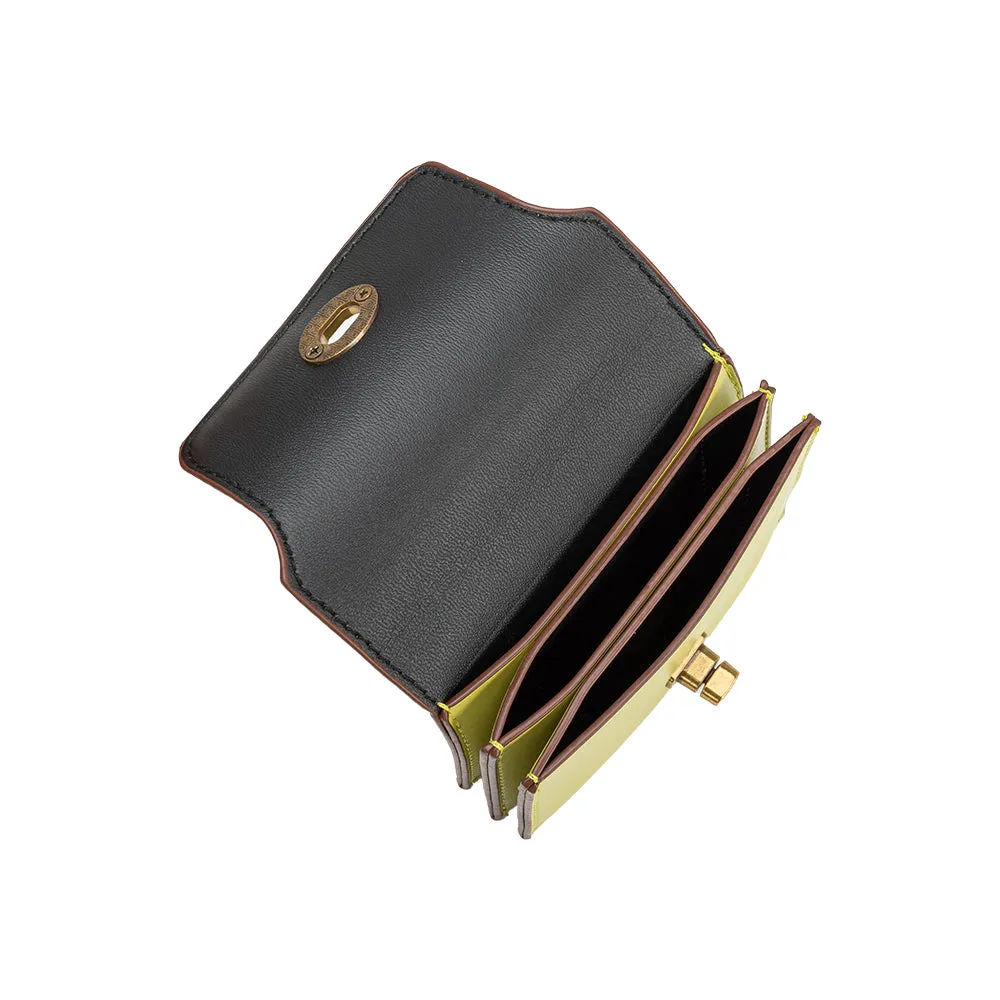 Tara Black Vegan Card Case Wallet