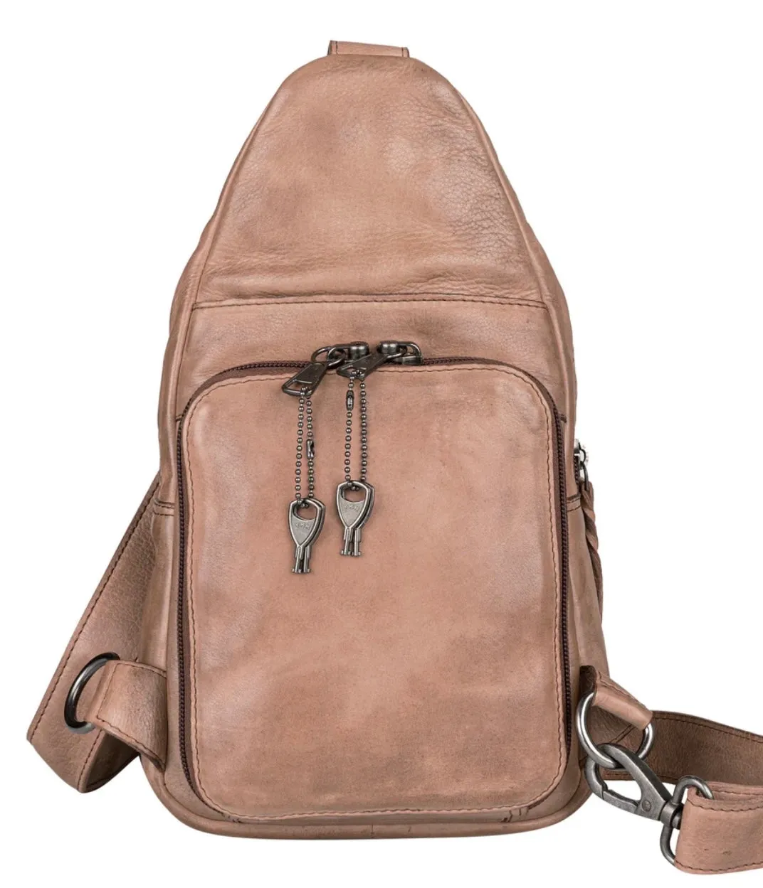 Taylor Leather Concealed Carry Sling Backpack