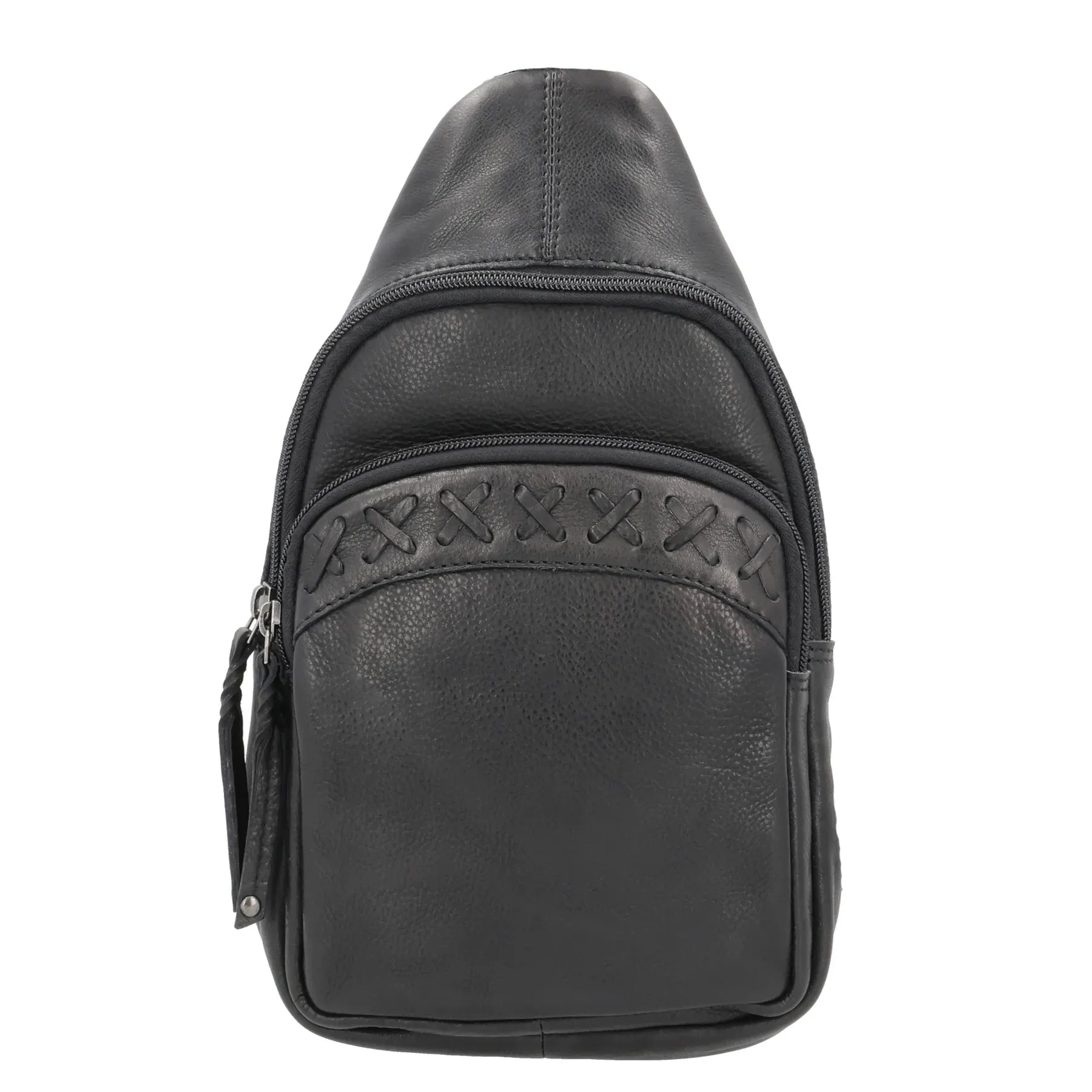 Taylor Leather Concealed Carry Sling Backpack