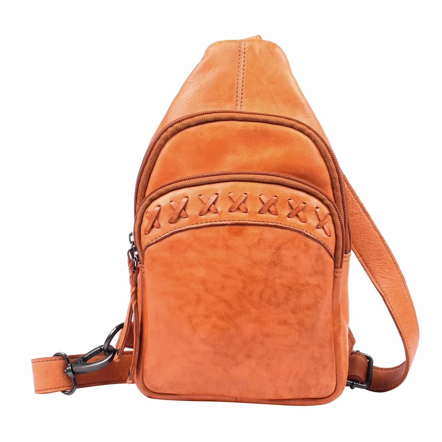 Taylor Leather Concealed Carry Sling Backpack