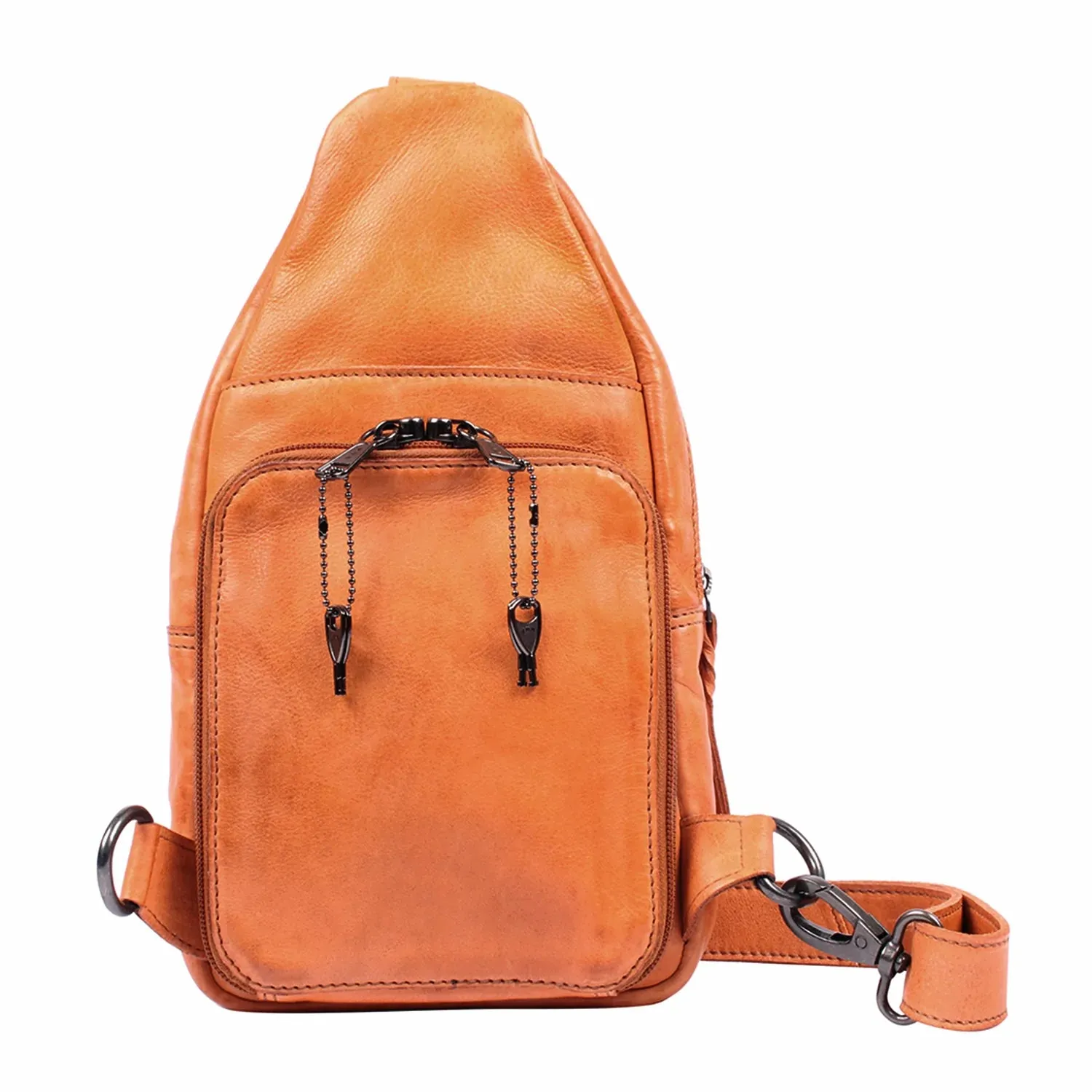 Taylor Leather Concealed Carry Sling Backpack